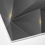 Conceptum Alfombra F5005 Dorado y Negro (160 x 230 cm) inevitable